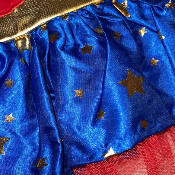 Halloween Costume NWOT Wonder Woman Baby Costume - Picture 3 of 3
